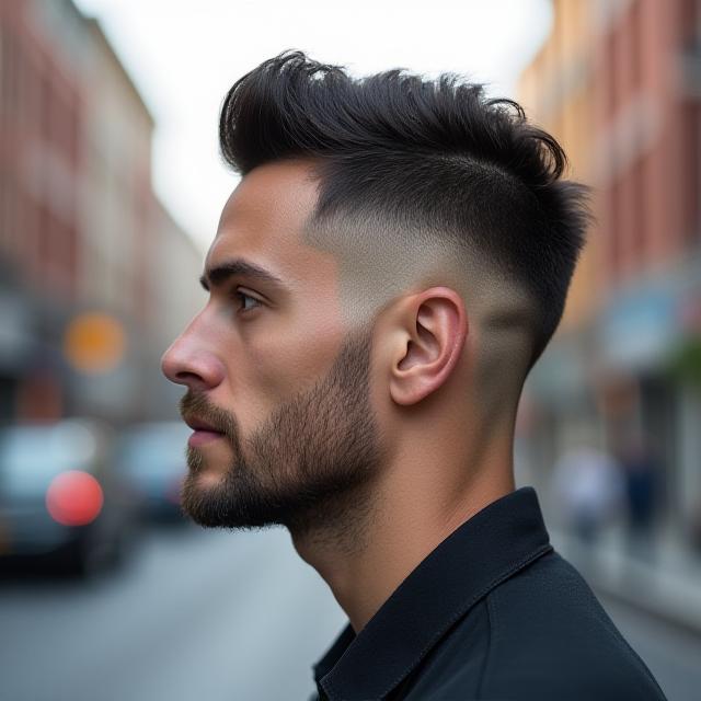 Textured Crop avec Fade Haut